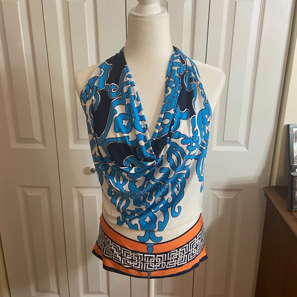 Beautiful Analili Halter Top - Excellent condition